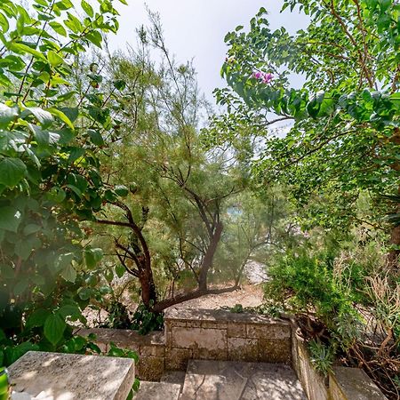 Seaside House For Families With Children Cove Rasohatica, Korcula - 4386 Lumbarda Bagian luar foto