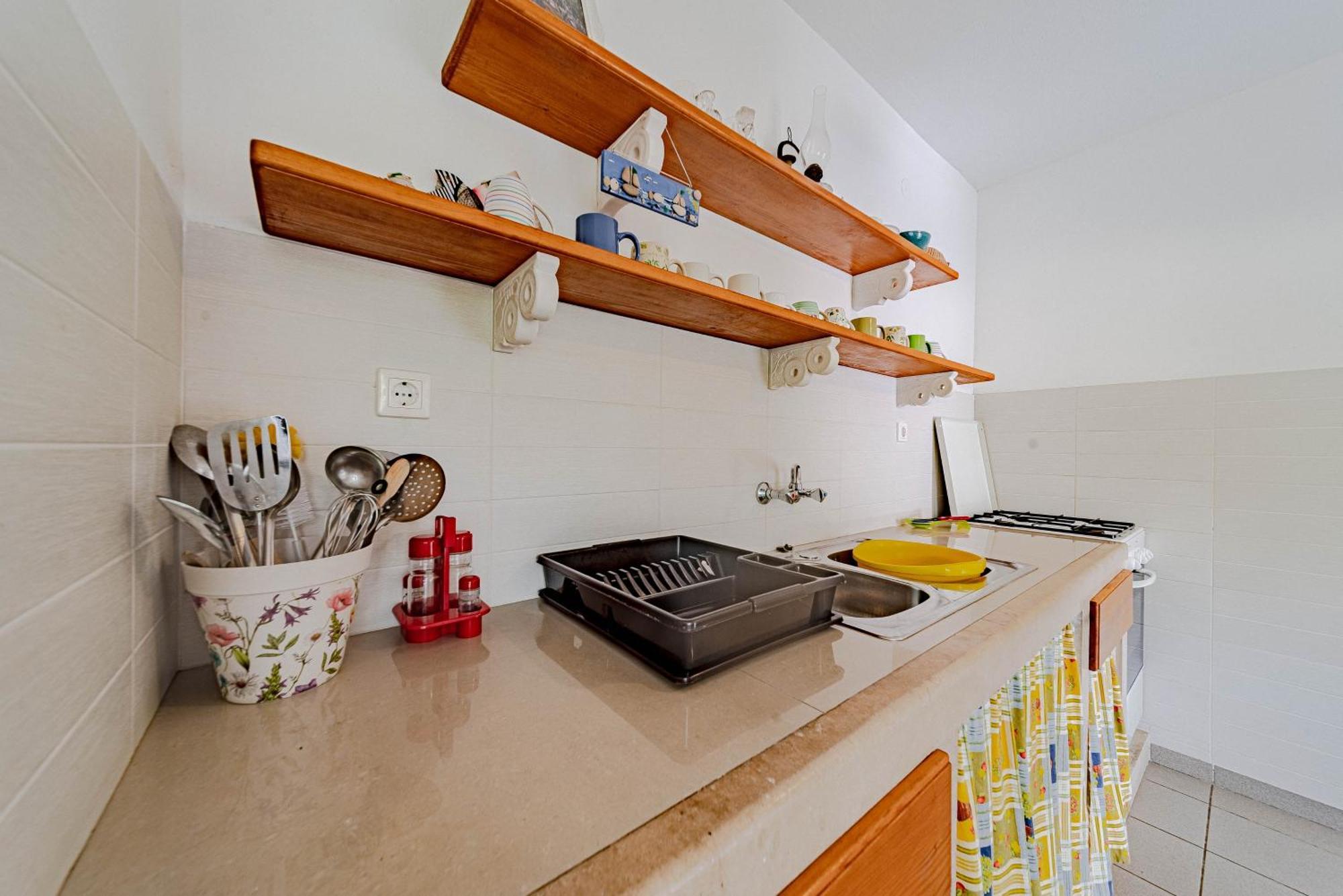Seaside House For Families With Children Cove Rasohatica, Korcula - 4386 Lumbarda Ruang foto