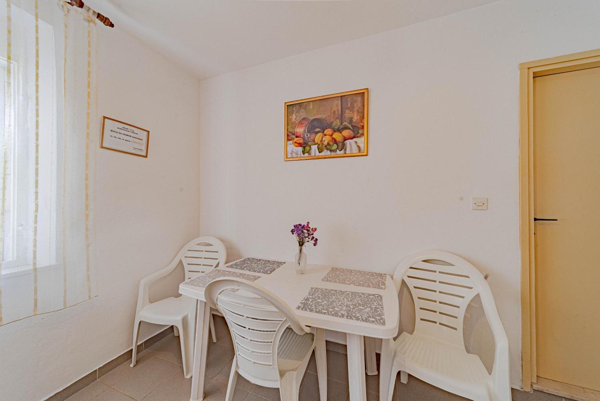 Seaside House For Families With Children Cove Rasohatica, Korcula - 4386 Lumbarda Ruang foto