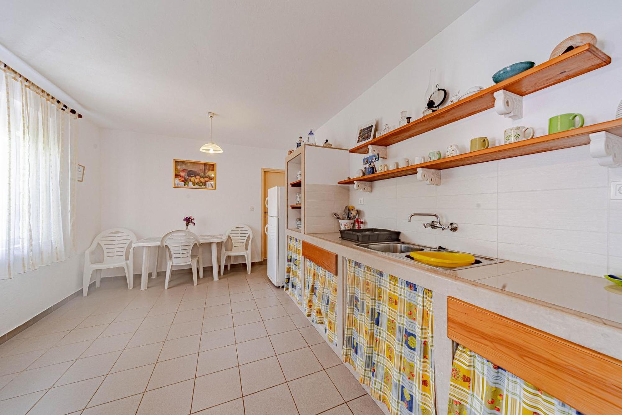Seaside House For Families With Children Cove Rasohatica, Korcula - 4386 Lumbarda Ruang foto