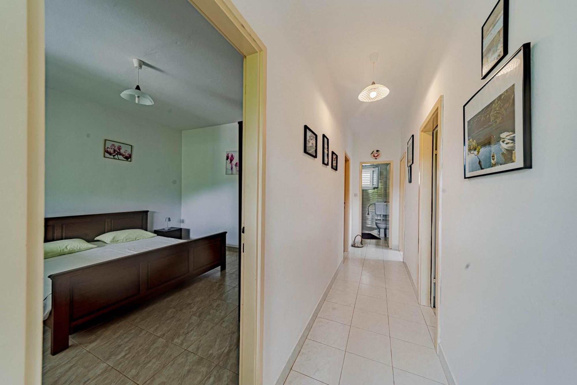 Seaside House For Families With Children Cove Rasohatica, Korcula - 4386 Lumbarda Bagian luar foto