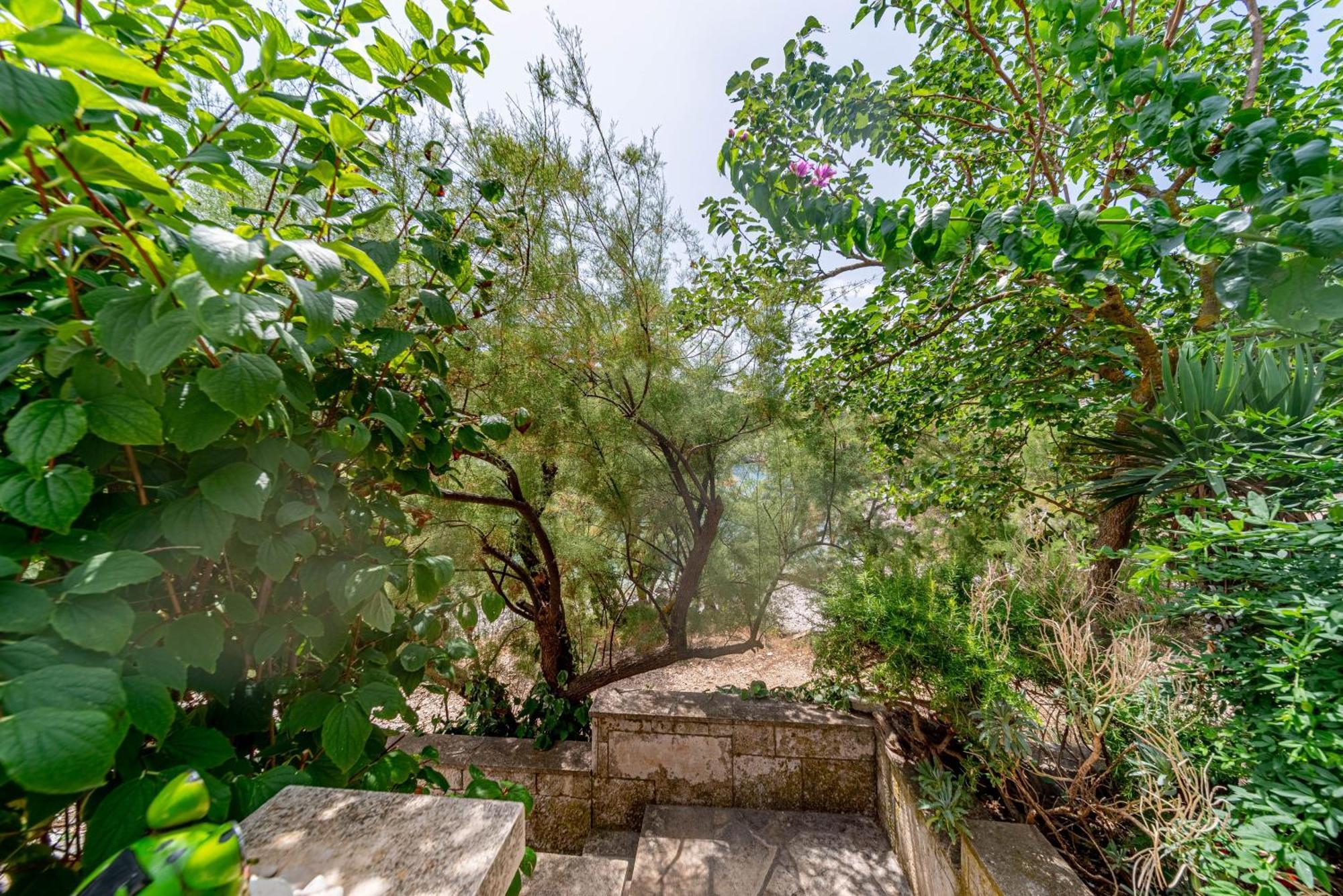 Seaside House For Families With Children Cove Rasohatica, Korcula - 4386 Lumbarda Bagian luar foto