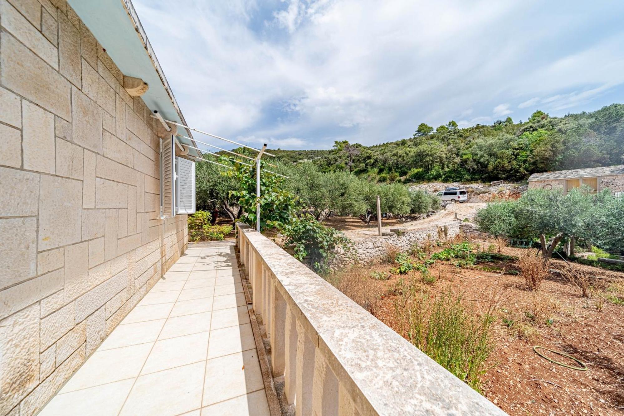 Seaside House For Families With Children Cove Rasohatica, Korcula - 4386 Lumbarda Bagian luar foto
