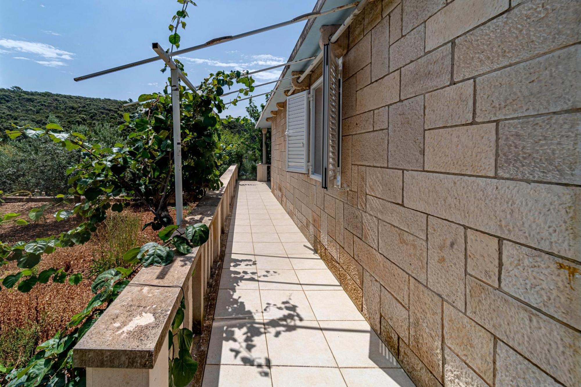 Seaside House For Families With Children Cove Rasohatica, Korcula - 4386 Lumbarda Bagian luar foto